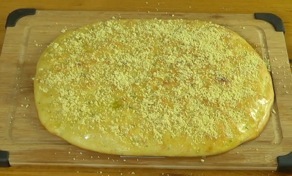 finished focaccia