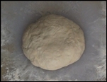 dough after kneading