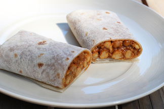 Chana Burrito
