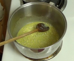cooking the roux