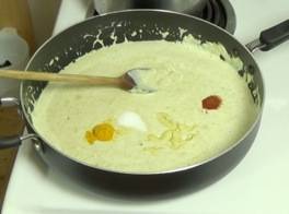 remaining ingredients added to skillet