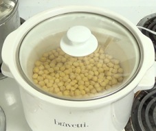 chickpeas in a slowcooker