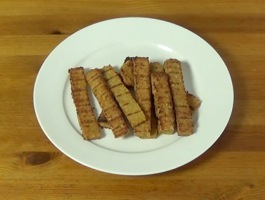 grilled tempeh