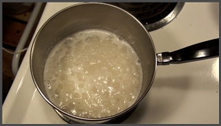 rice boiling