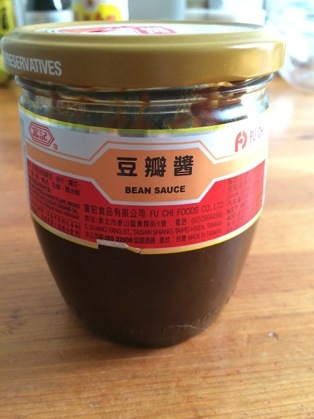 bean paste or doubanjiang