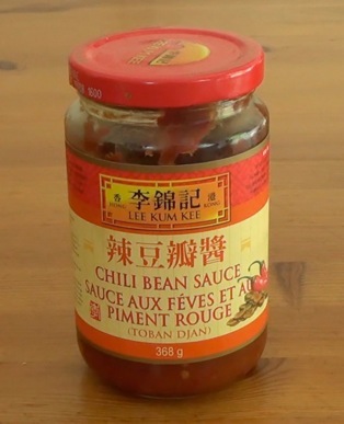 spicy bean paste or la doubanjiang
