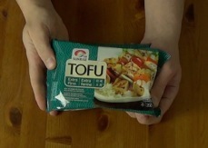 tofu in a package